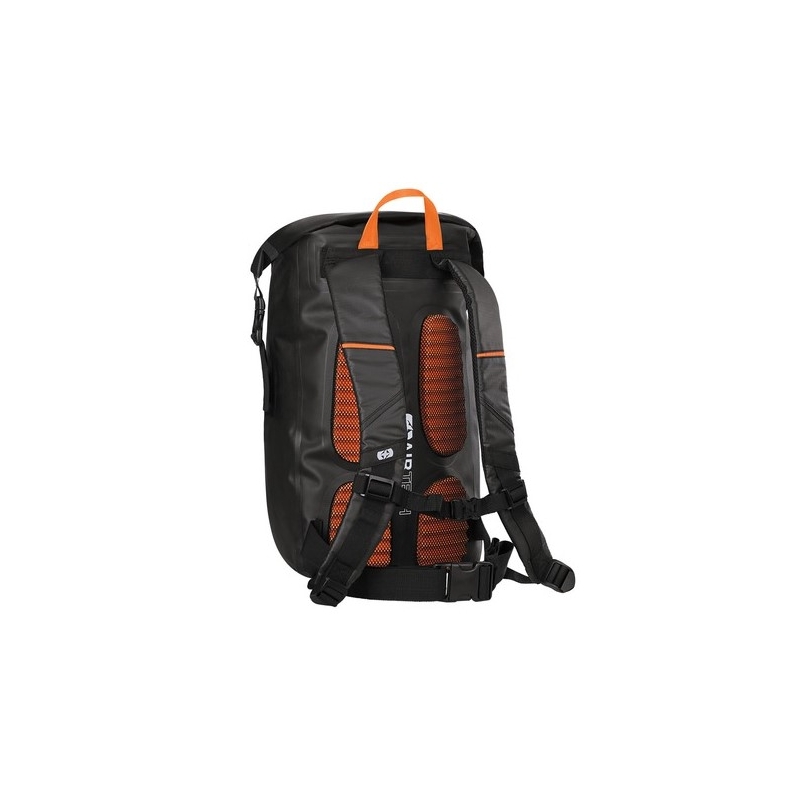 Wodoodporny plecak Oxford AQUA EVO black-orange 22 l
