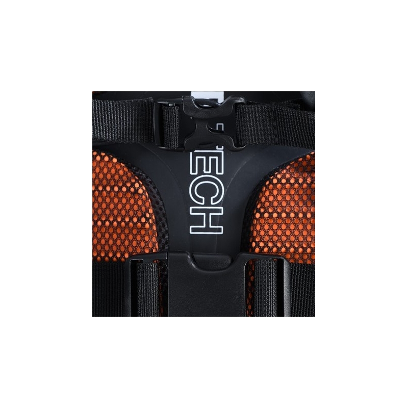 Wodoodporny plecak Oxford AQUA EVO black-orange 22 l