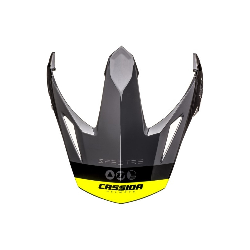 Kask Cassida Tour 1.1 Spectre visor black-grey-fluo yellow