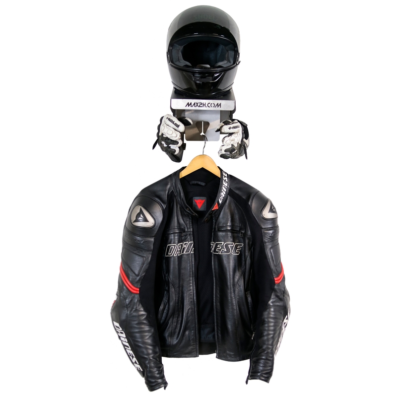 MAX2H uchwyt ścienny do sprzętu motocyklowego