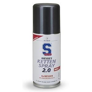 Smar do łańcucha S100 - Biały spray do łańcucha 2.0 100 ml