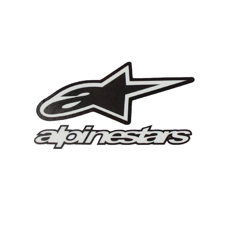 Naklejka Alpinestars