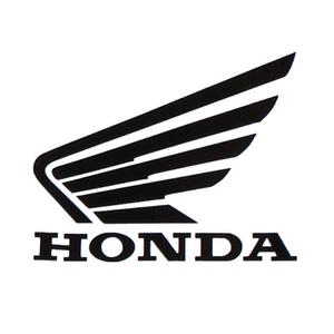 Naklejka Honda lewa
