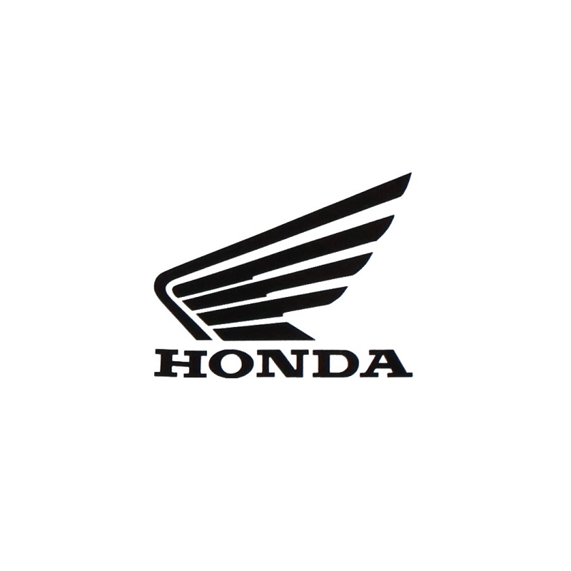 Naklejka Honda lewa