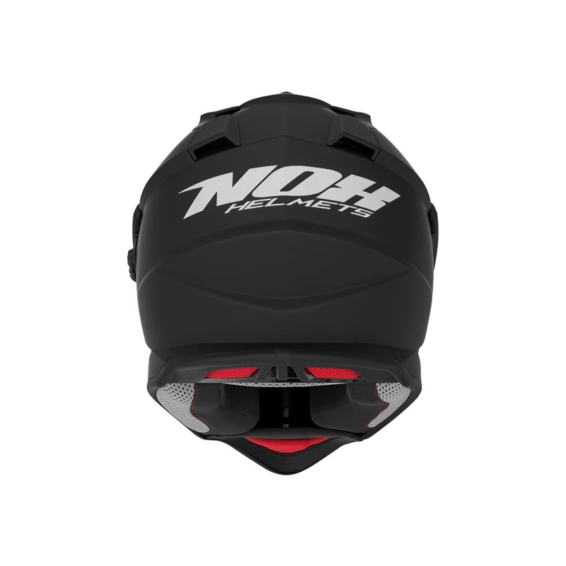 Sprzedam kask enduro NOX N312 czarny mat