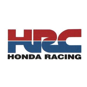 Naklejka Honda racing