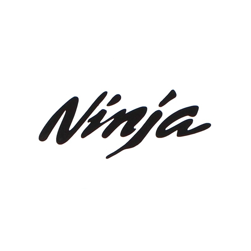 Naklejka Ninja