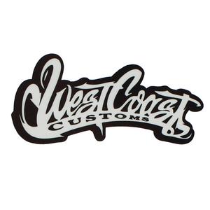 Naklejka West Coast Customs