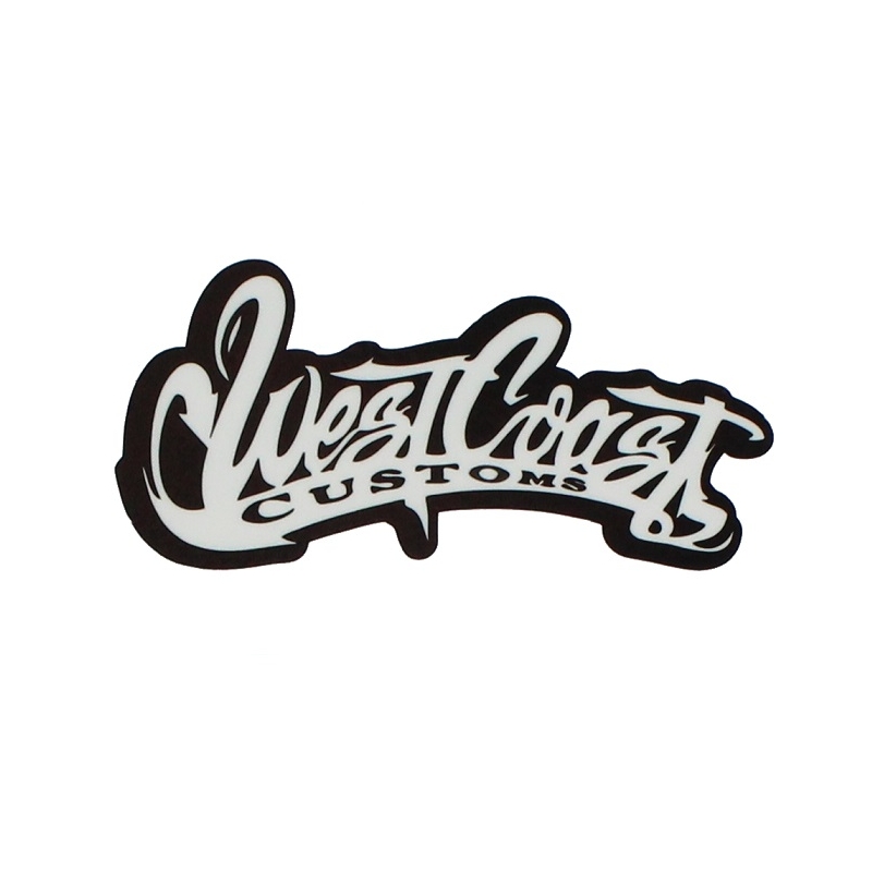 Naklejka West Coast Customs
