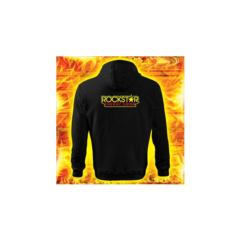 Bluza z motywem Rockstar wyprzedaż