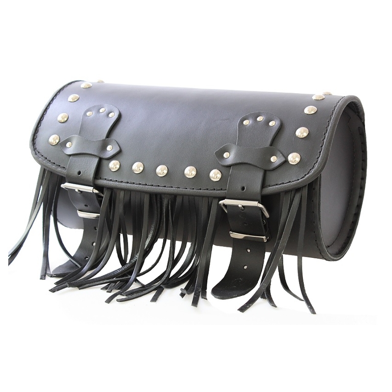 Rolka skórzana na motocykl Chopper/Custom RSA-9C