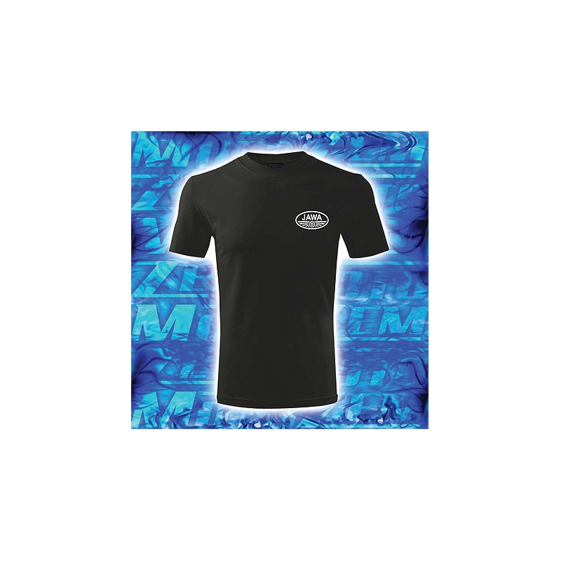 Koszulka z motywem Jawa czarna