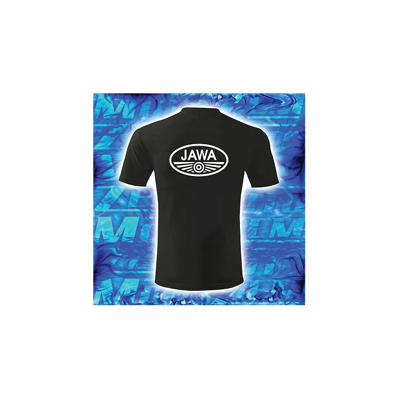 Koszulka z motywem Jawa czarna