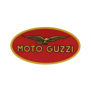 Naklejka Moto Guzzi