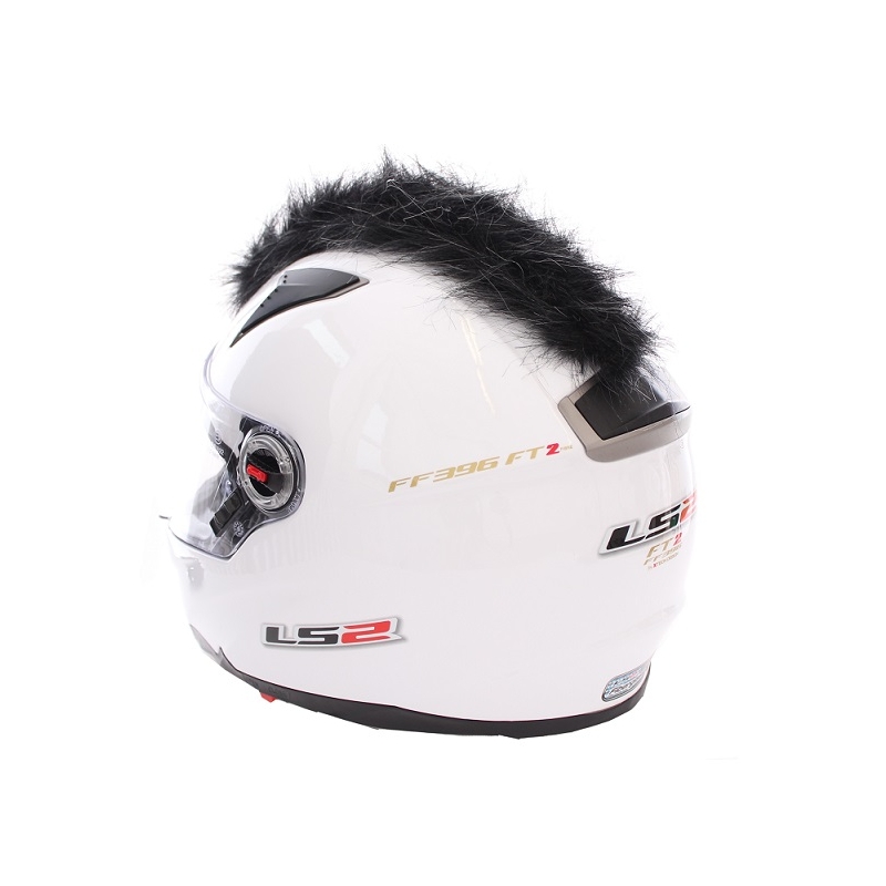 Pióropusz na kask czarny
