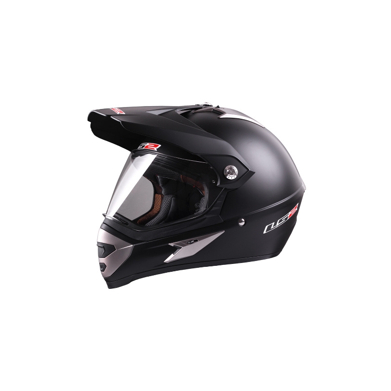 Kask Enduro LS2 Single Mono Magnum