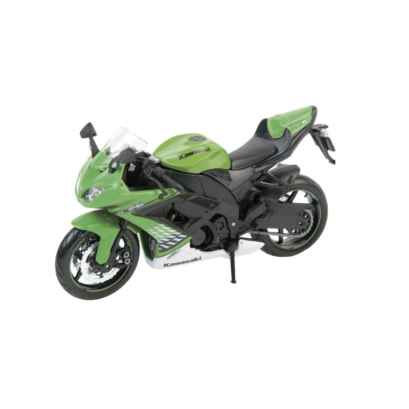 Maisto modelu motocykla Kawasaki ZX-10R, ZIELONY