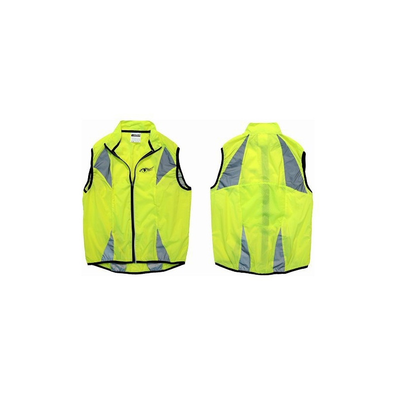 Kamizelka odblaskowa żółta S.O.R