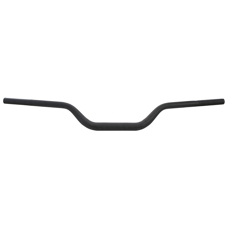 Enduro kierownica stożkowa duralowa Dyna Racing Carbon