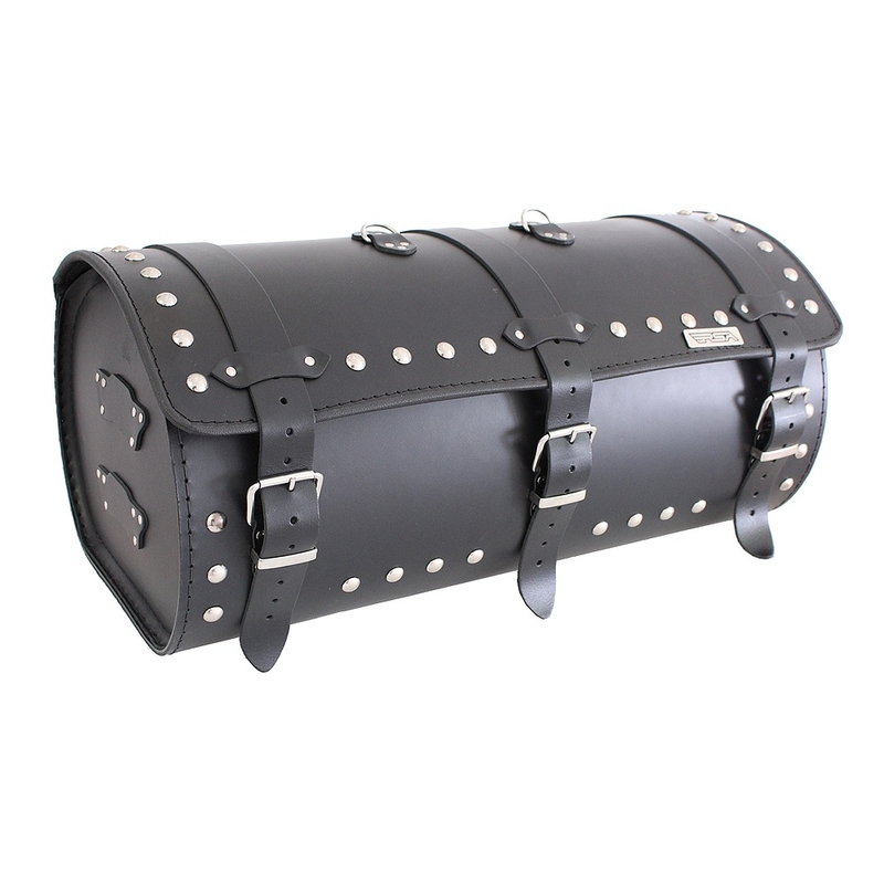 Moto kufer skórzany Chopper RSA-6B