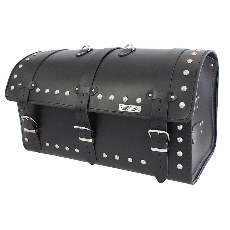 Moto kufer skórzany Chopper RSA-8B