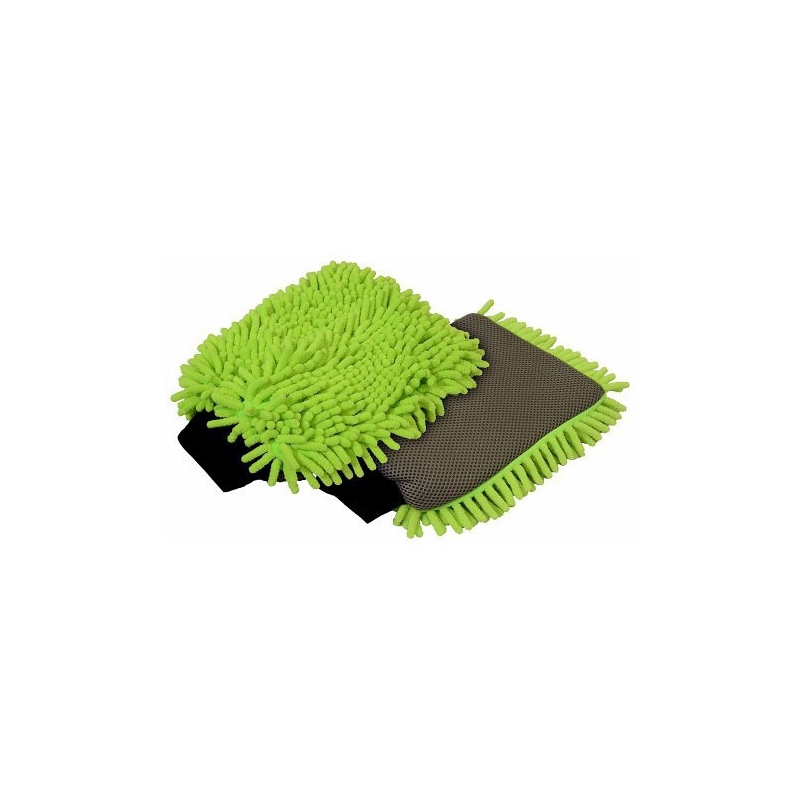 Rękawica do mycia MICROFIBER 2 v 1