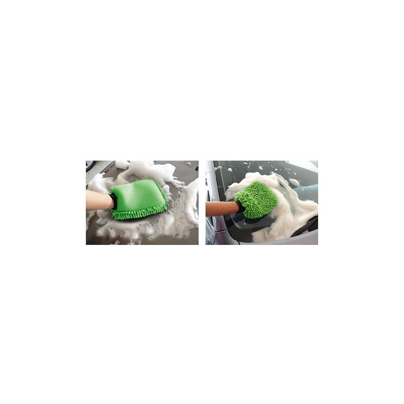 Rękawica do mycia MICROFIBER 2 v 1