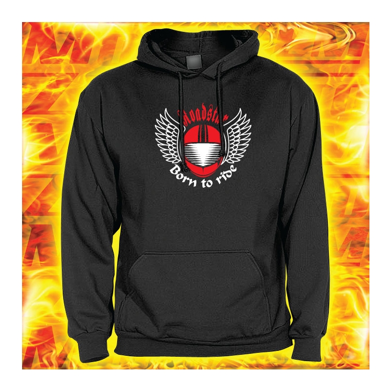 Bluza z motywem Roadstar Born to ride wyprzedaż