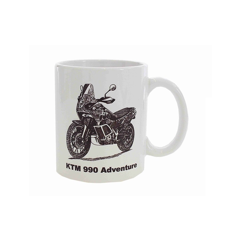 Kubek z nadrukiem KTM 990 Adventure