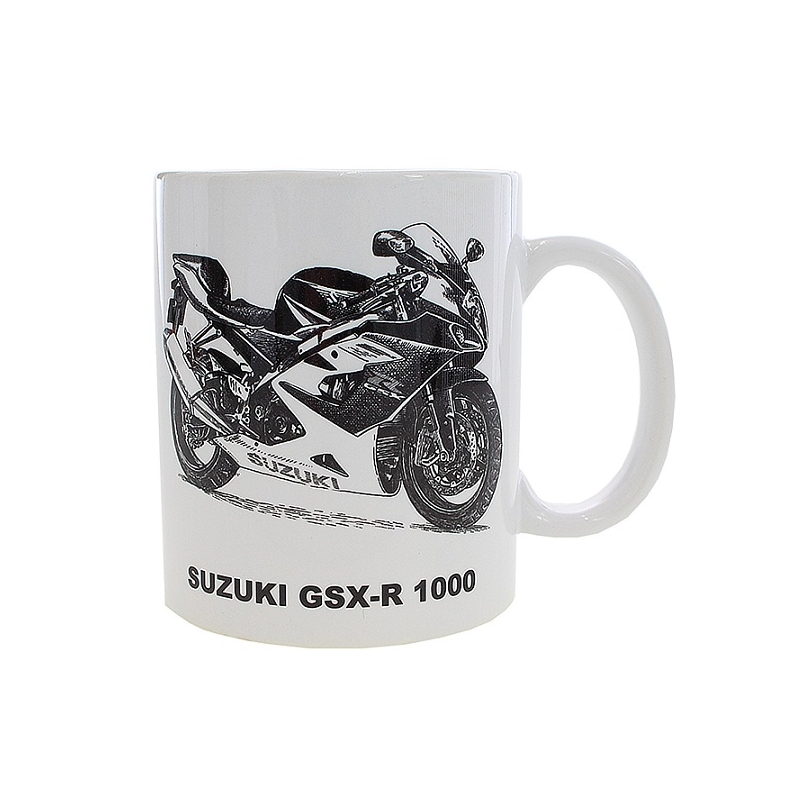 Kubek z nadrukiem Suzuki GSX-R 1000