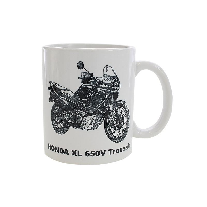 Kubek z nadrukiem Honda XL 650V Transalp