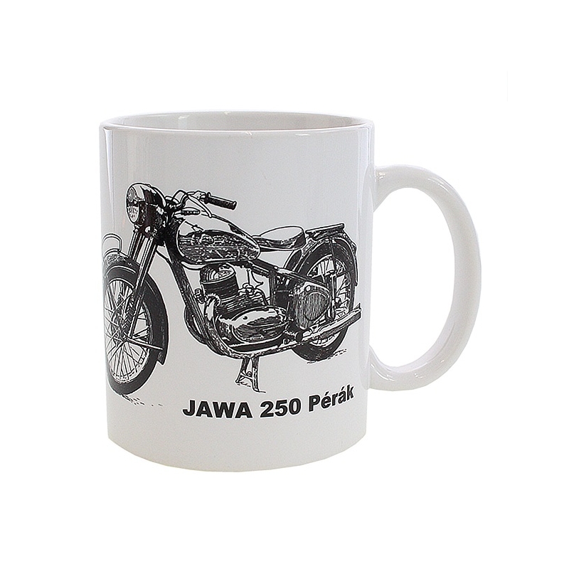 Kubek z nadrukiem Jawa 250 Pérák