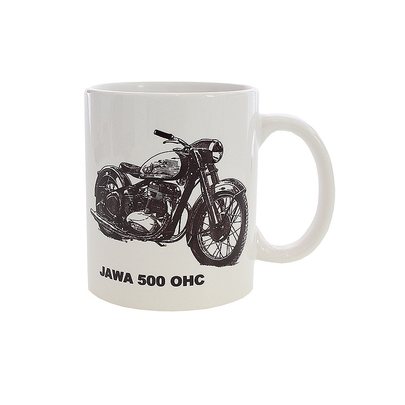 Kubek z nadrukiem Jawa 500 OHC