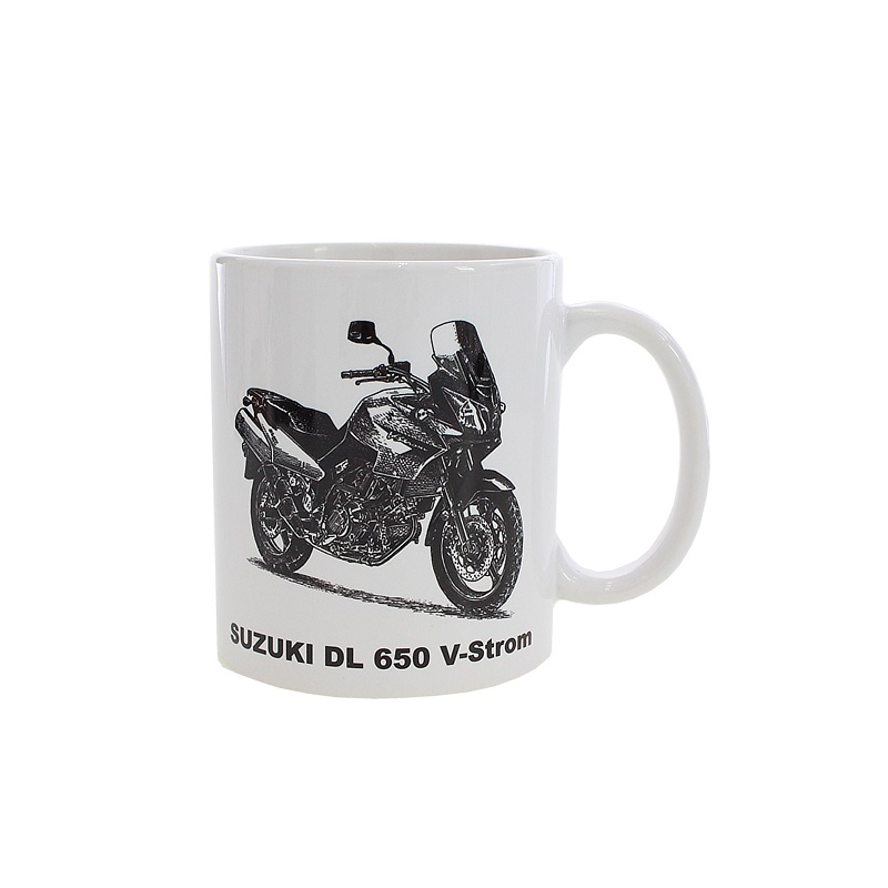 Kubek z nadrukiem Suzuki DL 650 V-Strom