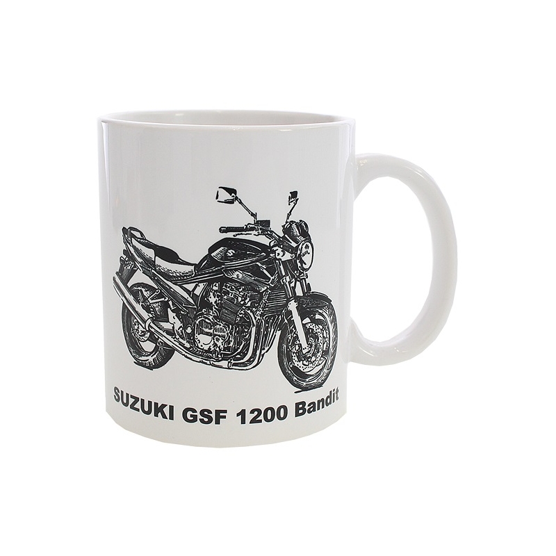 Kubek z nadrukiem Suzuki GSF 1200 Bandit