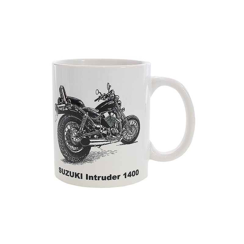 Kubek z nadrukiem Suzuki Intruder 1400