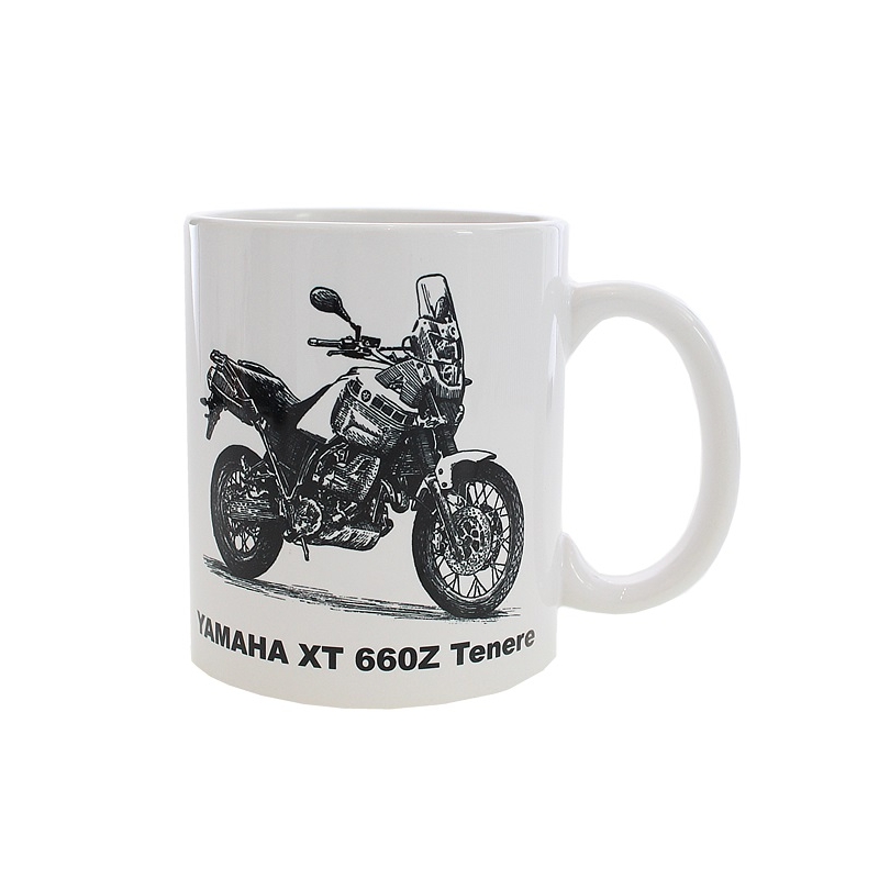 Kubek z nadrukiem YAMAHA XT 660Z Tenere