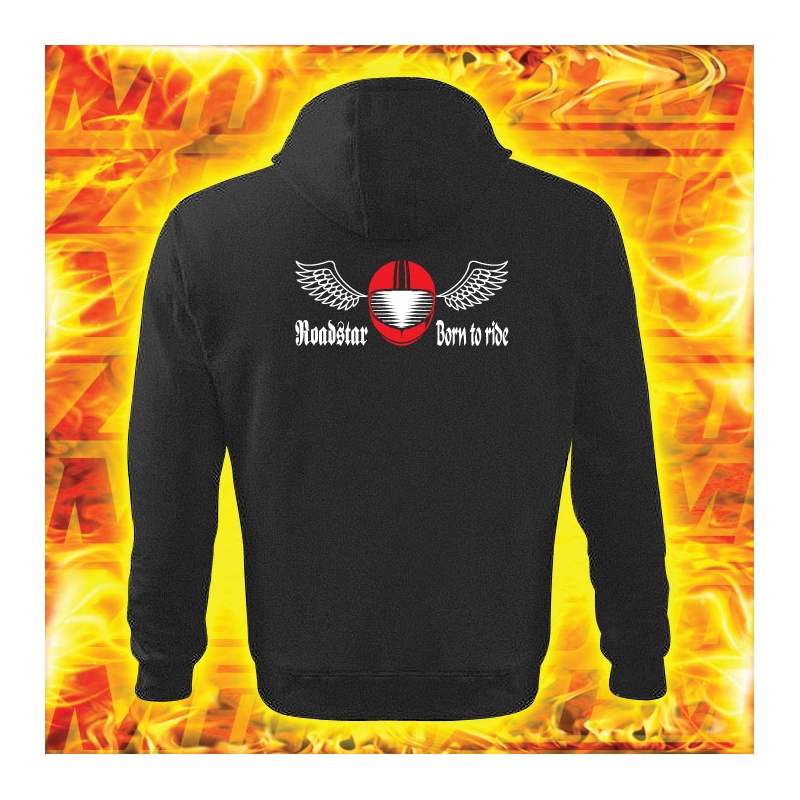 Bluza z motywem Roadstar Born to ride wyprzedaż
