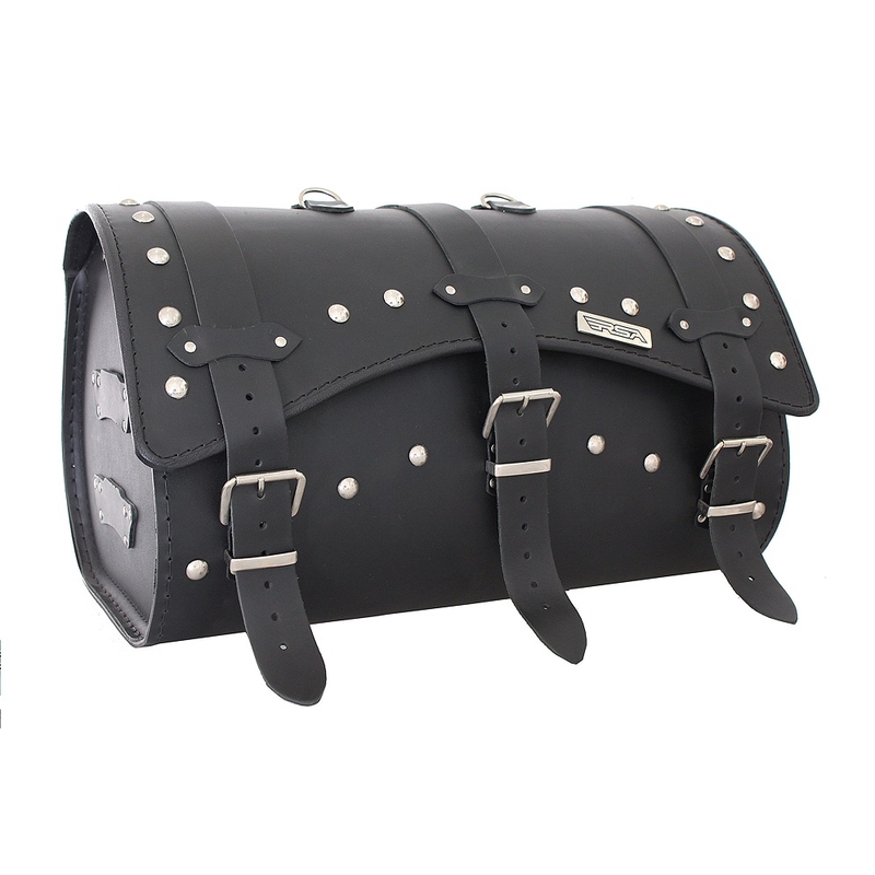 Moto kufer skórzany Chopper RSA-9B