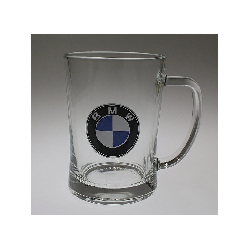 Szklanka z logo BMW