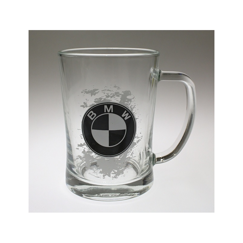 Szklanka z logo BMW 2