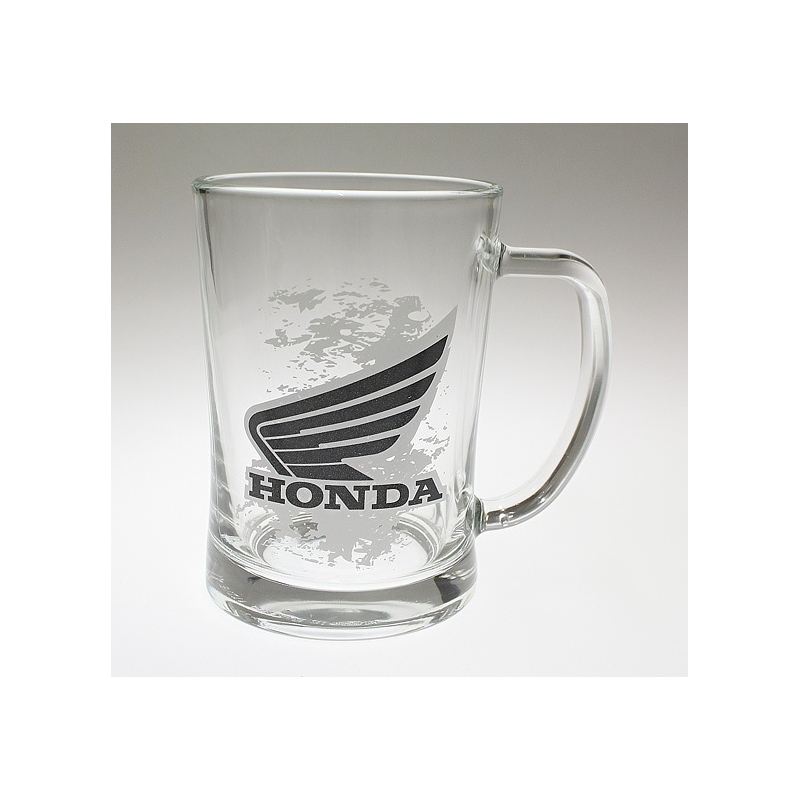 Szklanka z logo HONDA 2