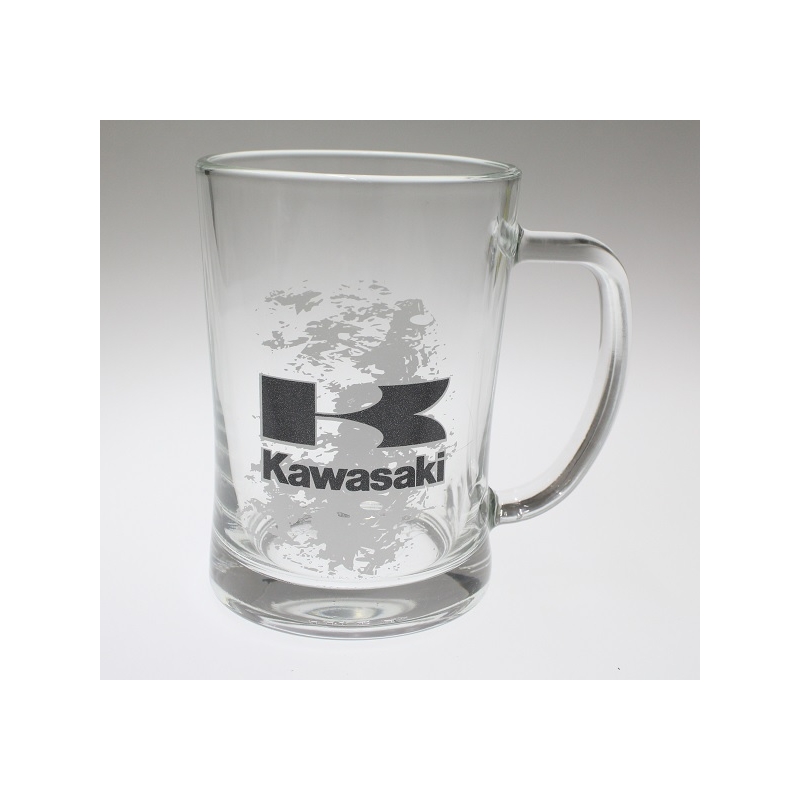 Szklanka z logo KAWASAKI2
