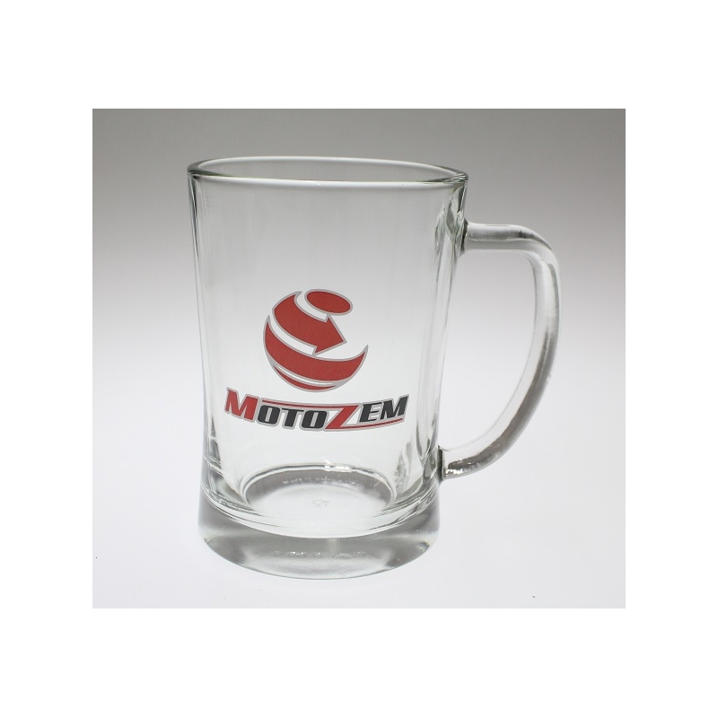 Szklanka z logo MOTOZEM