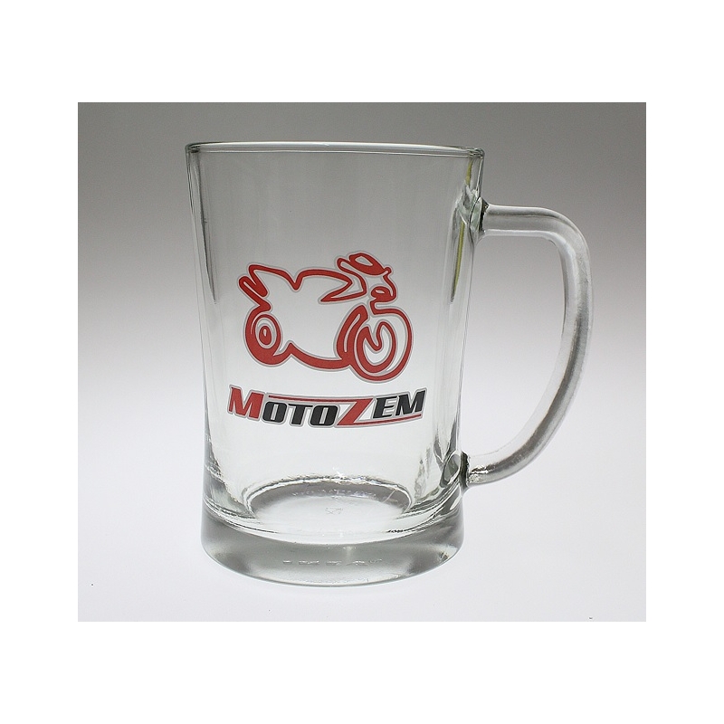 Szklanka z logo MOTOZEM2