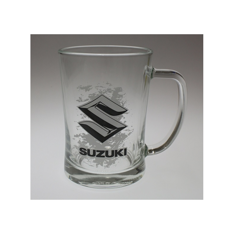 Szklanka z logo SUZUKI