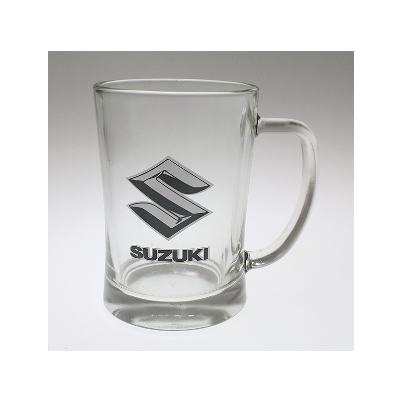 Szklanka z logo SUZUKI 2