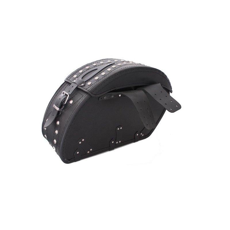 Sakwy skórzane na motocykl Chopper RSA-15B