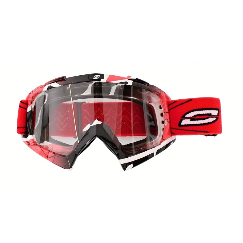 Motokrosowe okulary Ozone MX Mud czerwone