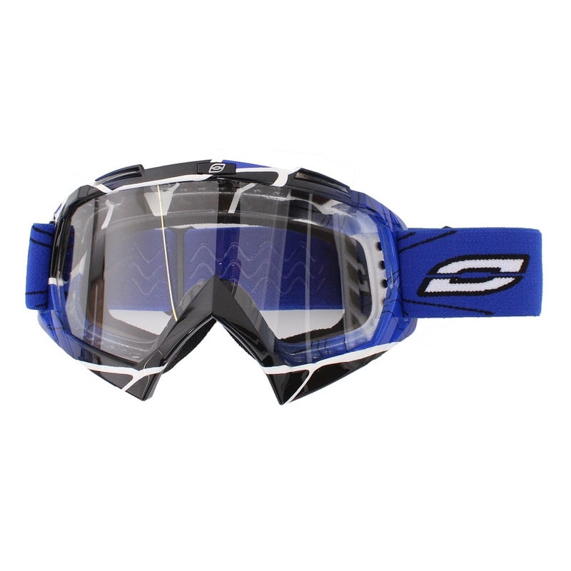 Motokrosowe okulary Ozone MX Mud niebieskie
